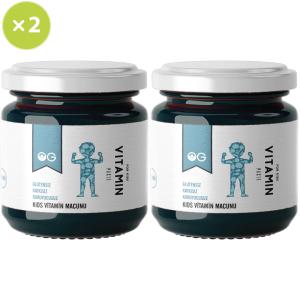 2'li Kids Vitamin Macunu 240 GR