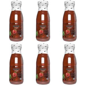 6'lı Organik Çilekli Limonata 250 ml