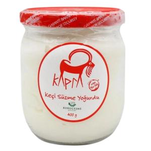 KAPRA Keçi Süzme Yoğurt 400GR