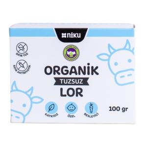 Organik Tuzsuz Bebek Lor Peyniri 100GR