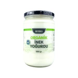 Organik İnek Yoğurdu 590GR